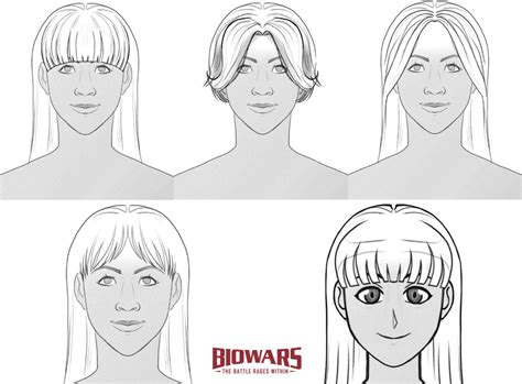 how to draw banga|How to Draw The Best Bangs (9 Styles Covered) .